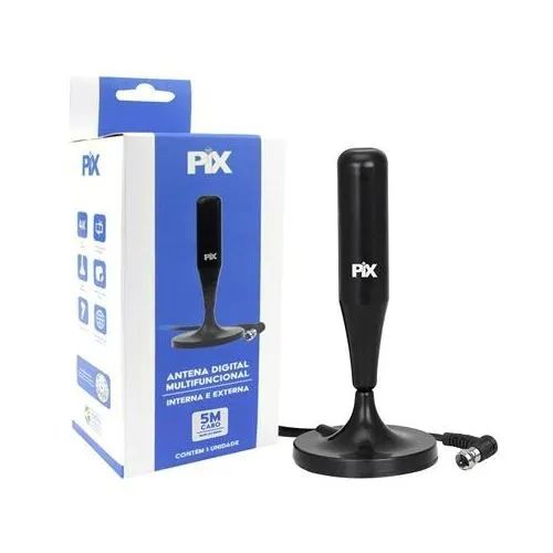  Antena Interna HDTV 5m Pix - Foto 2