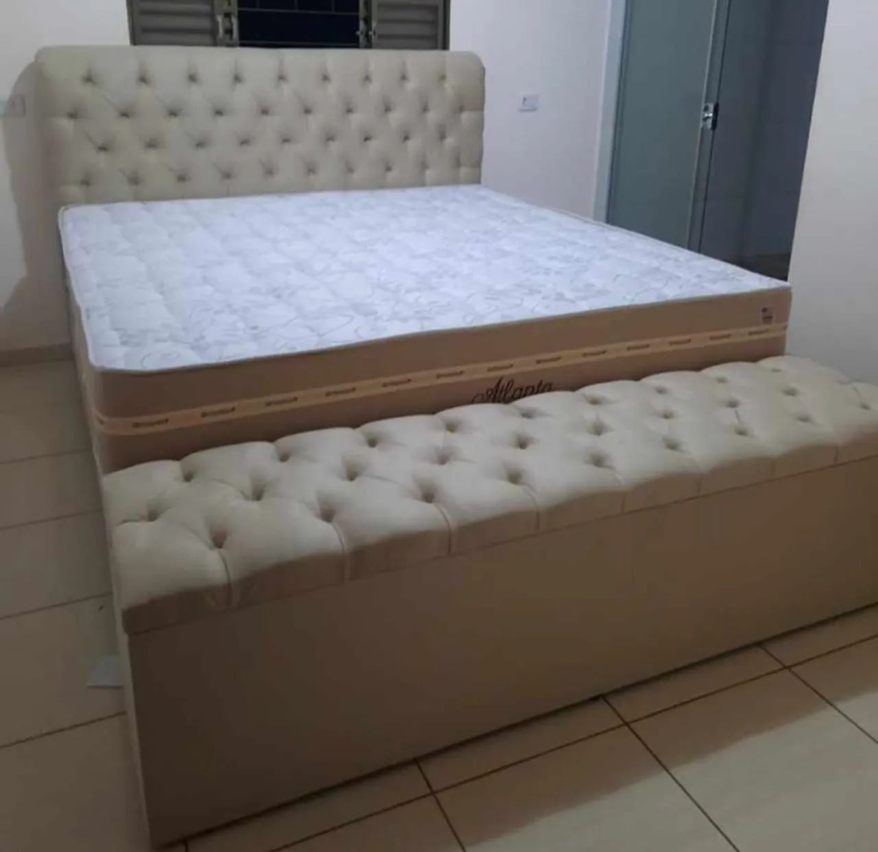 Conjunto Queen size completo 