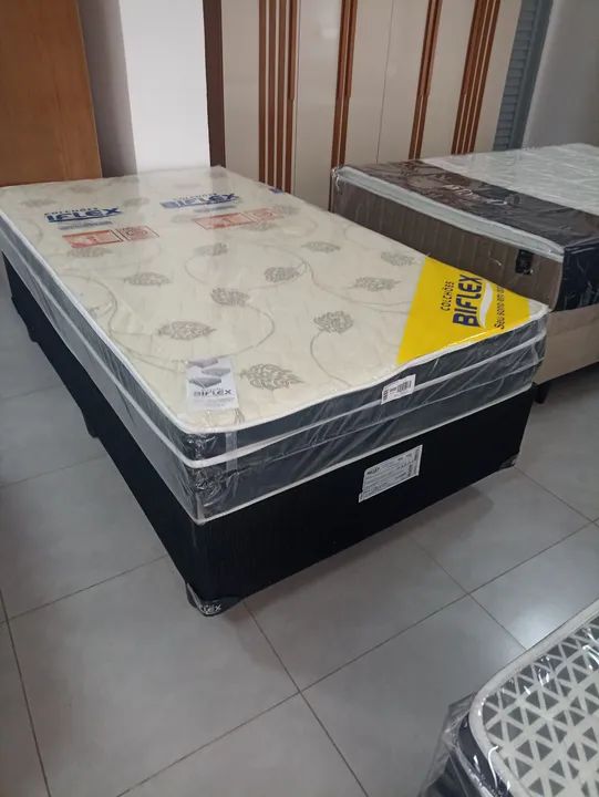 Cama Box viuvao Topazio - Nova - Foto 2