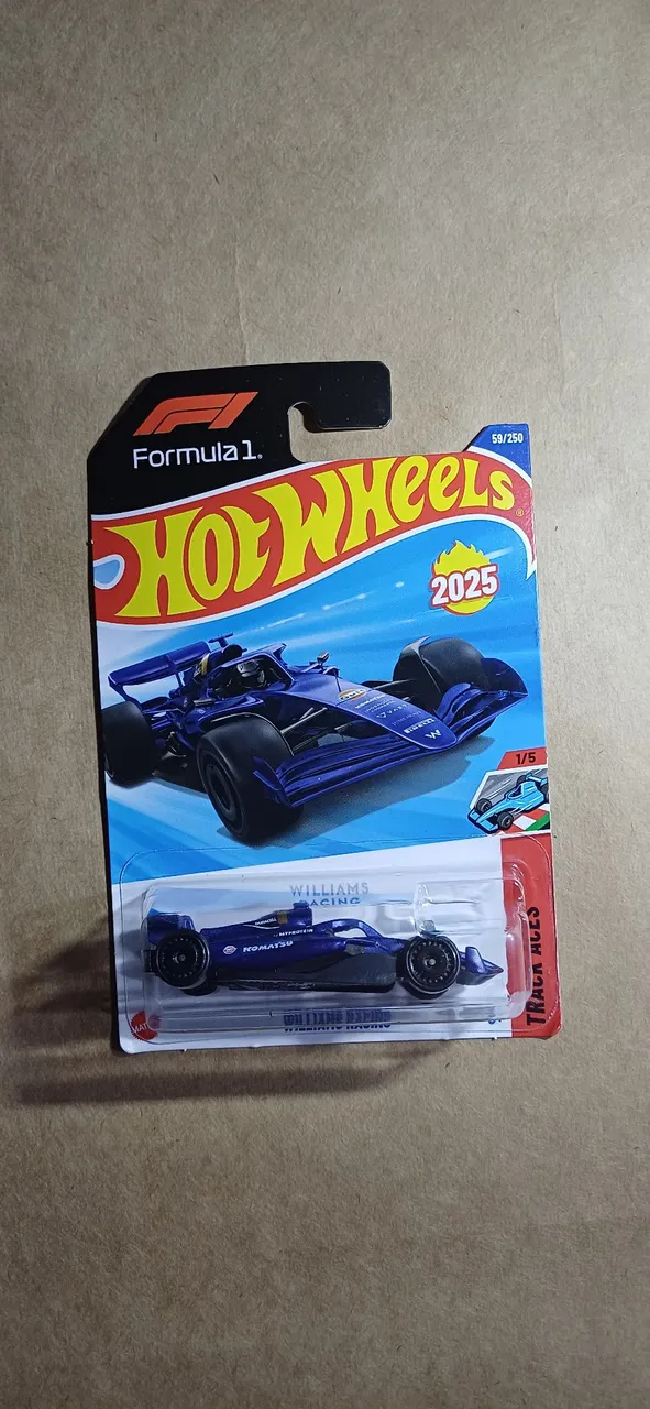 Hot Wheels - Formula 1 Williams Racing 2025