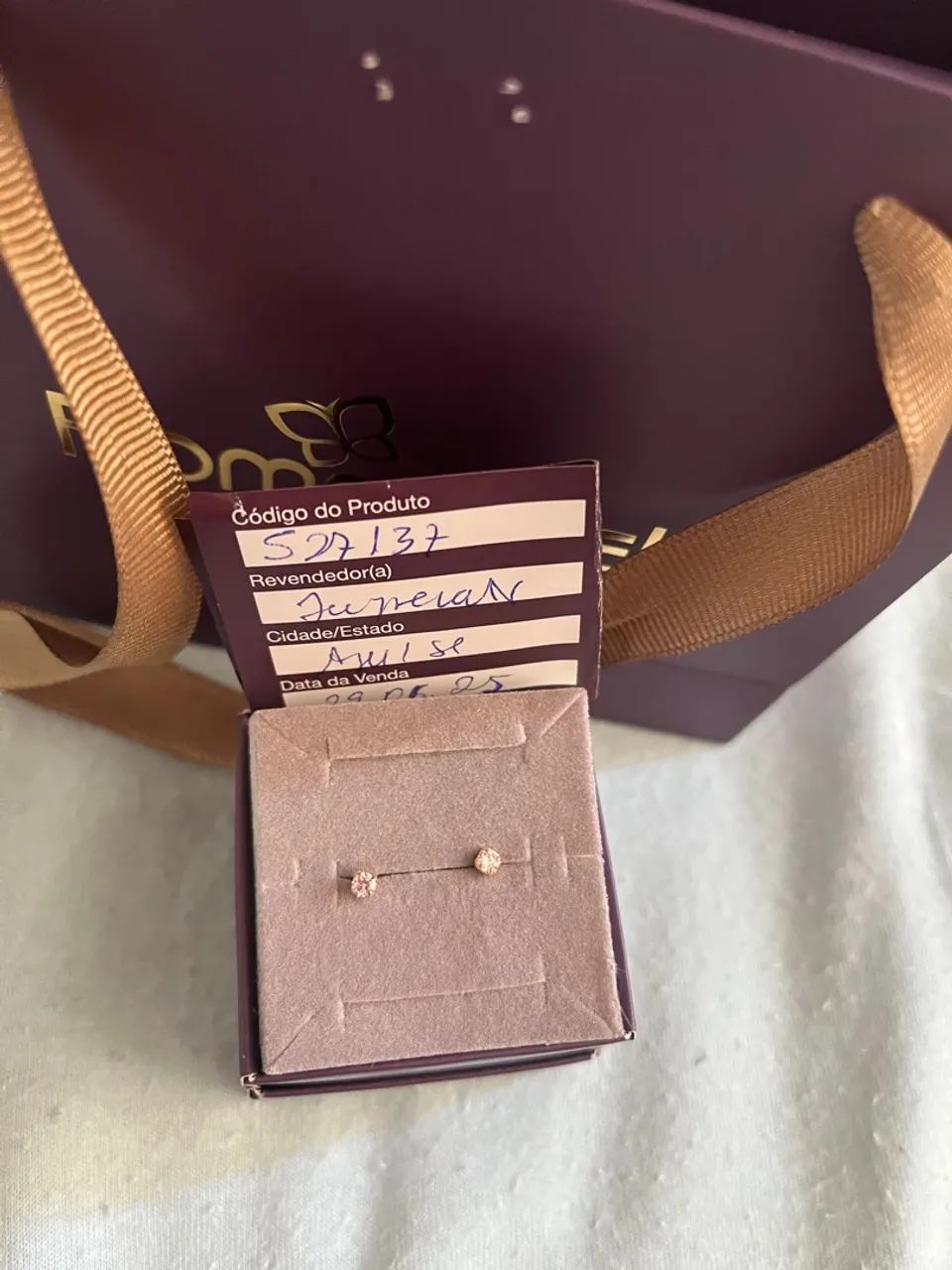 Brinco ROMMANEL NOVO - Foto 2