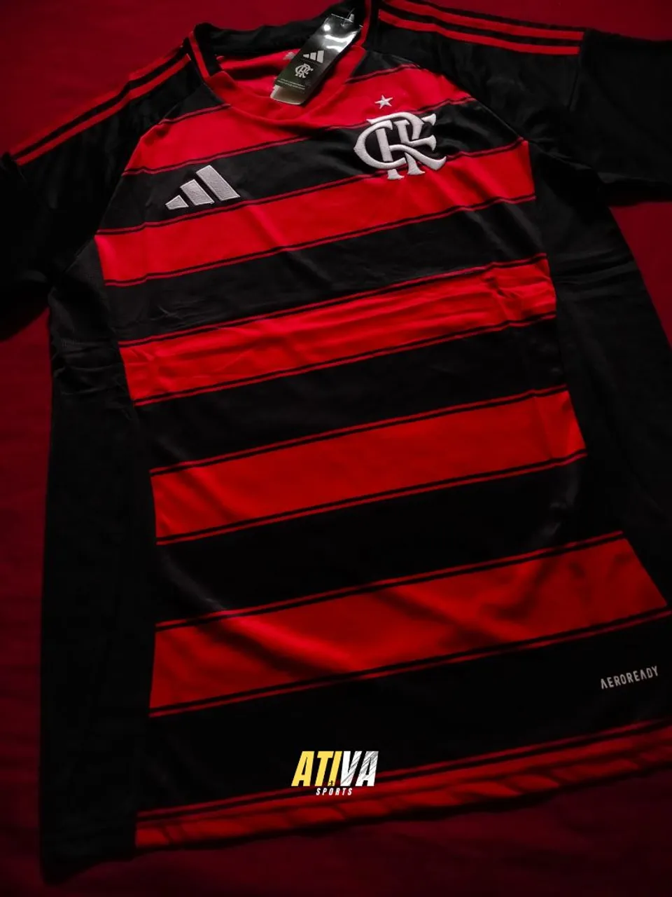 Camisa do Flamengo (Torcedor) 2025/26.