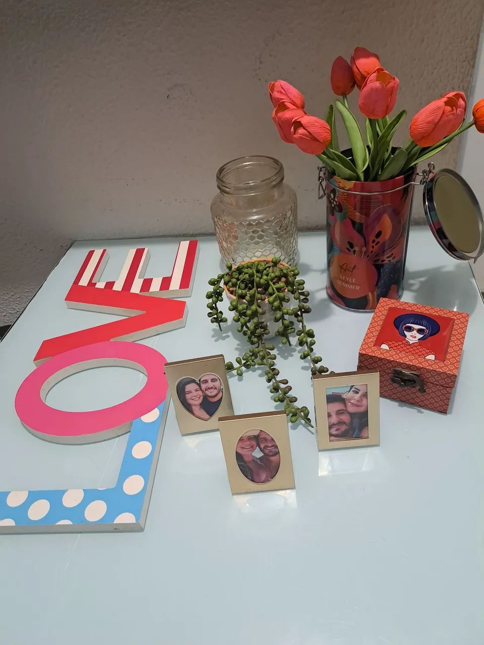 Kit Decoração - (vendo tudo junto) - Foto 3
