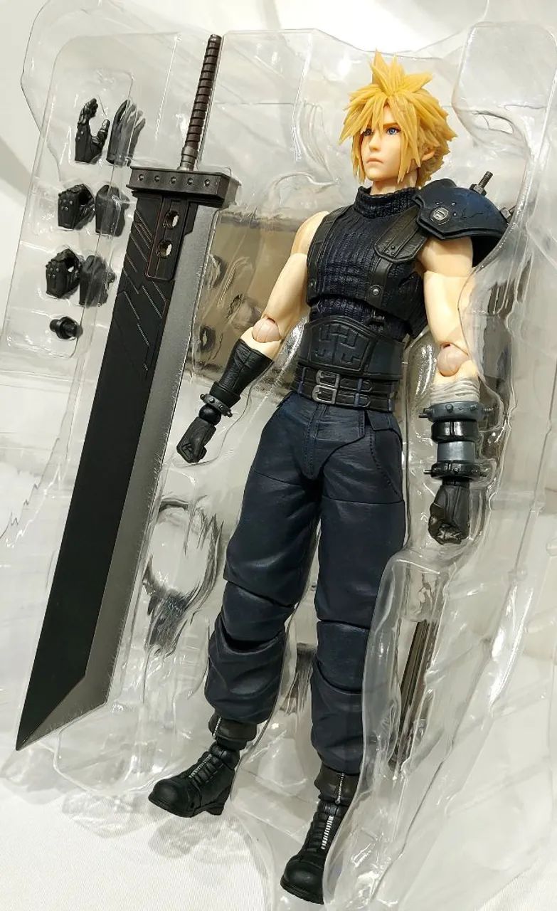 Play Arts Kai Final Fantasy Vii Remake Cloud Ver. 2 Original