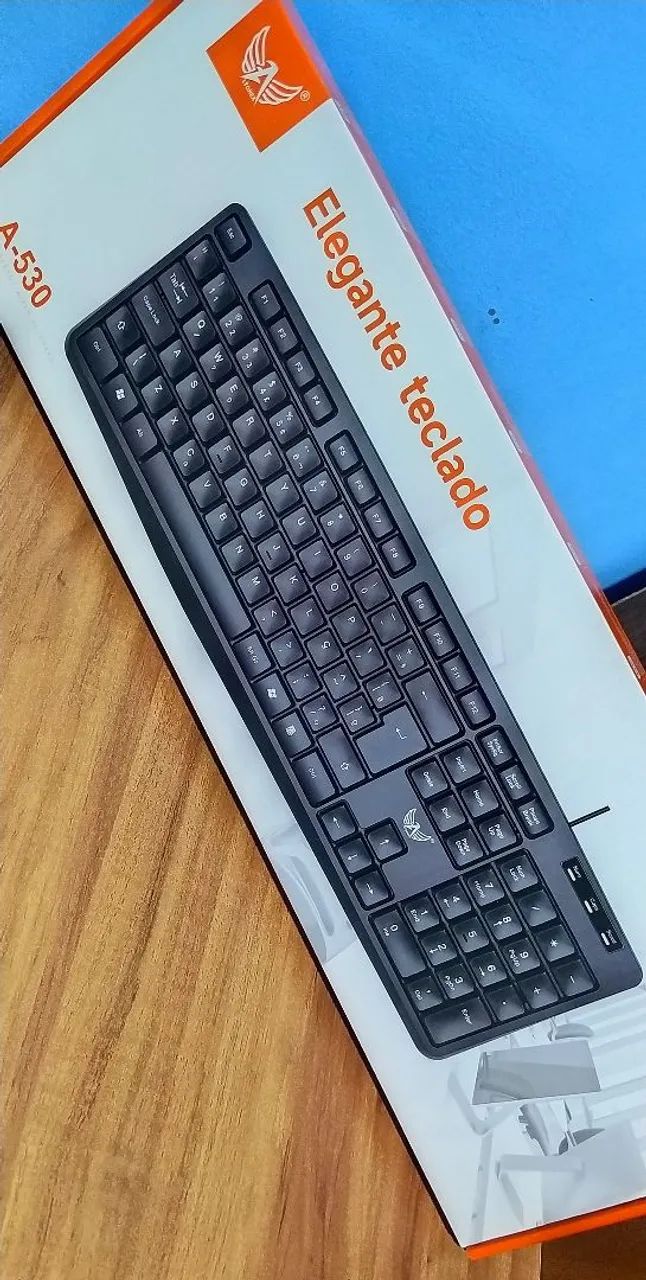 Teclado usb para computador 