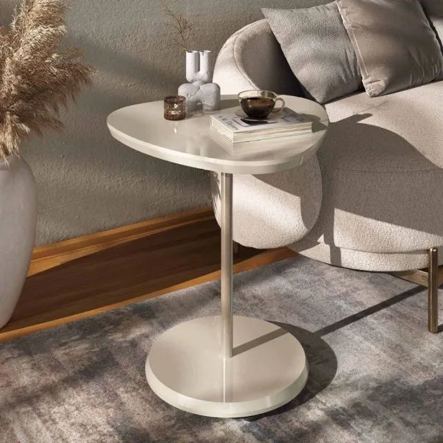 Mesa de Apoio Bel - Mesa Decorativa - Mesa Lateral