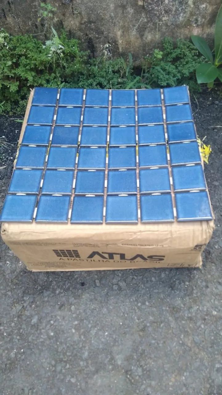 Vendo pastilhas de 5x5 na cor branca. - Foto 4