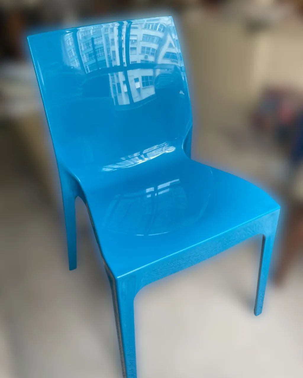 Cadeira Juno Azul Tok&Stok