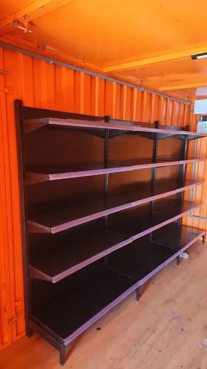 Container Mini Mercado Desmontável e Acoplável  - Foto 2