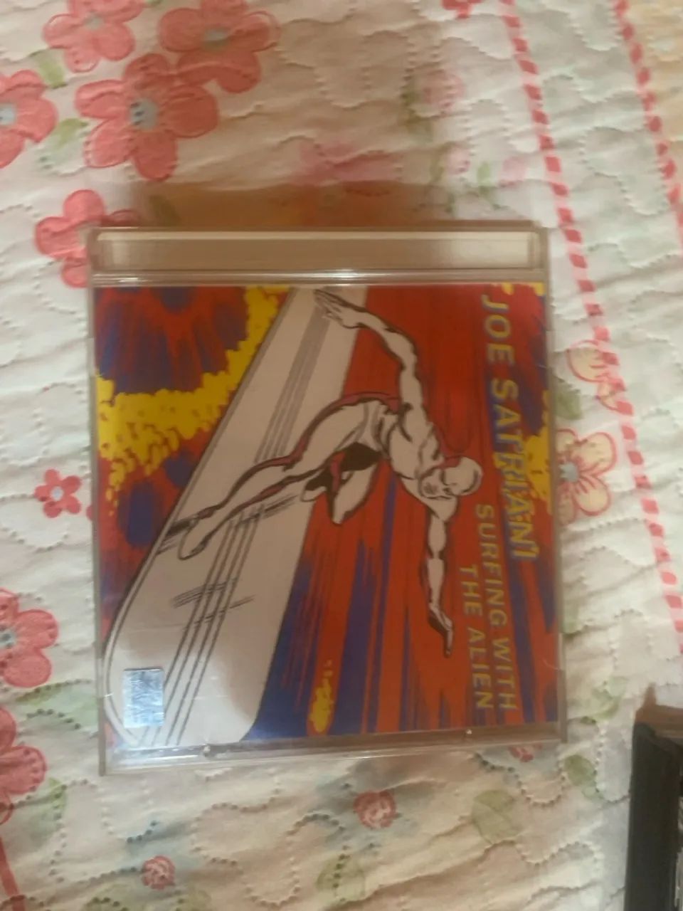 CD Joe Satriani - Surfing With The Alien