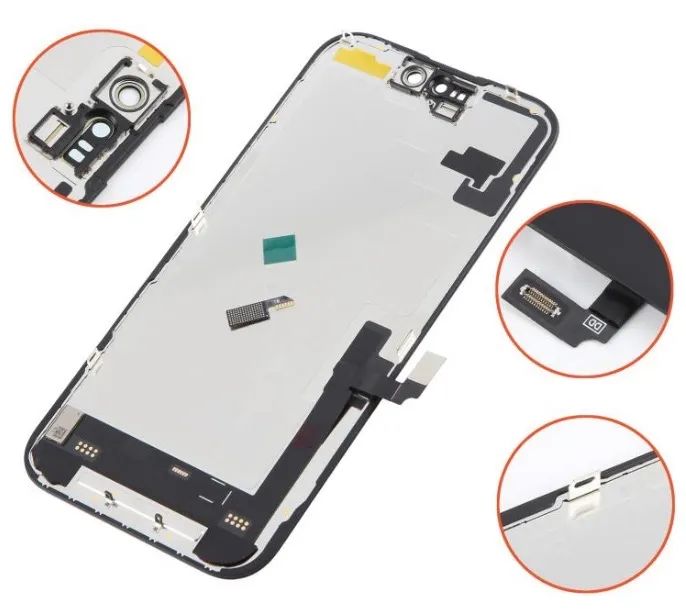 Tela Touch iPhone 16 Original Super Oled Nova Lacrada - Foto 2