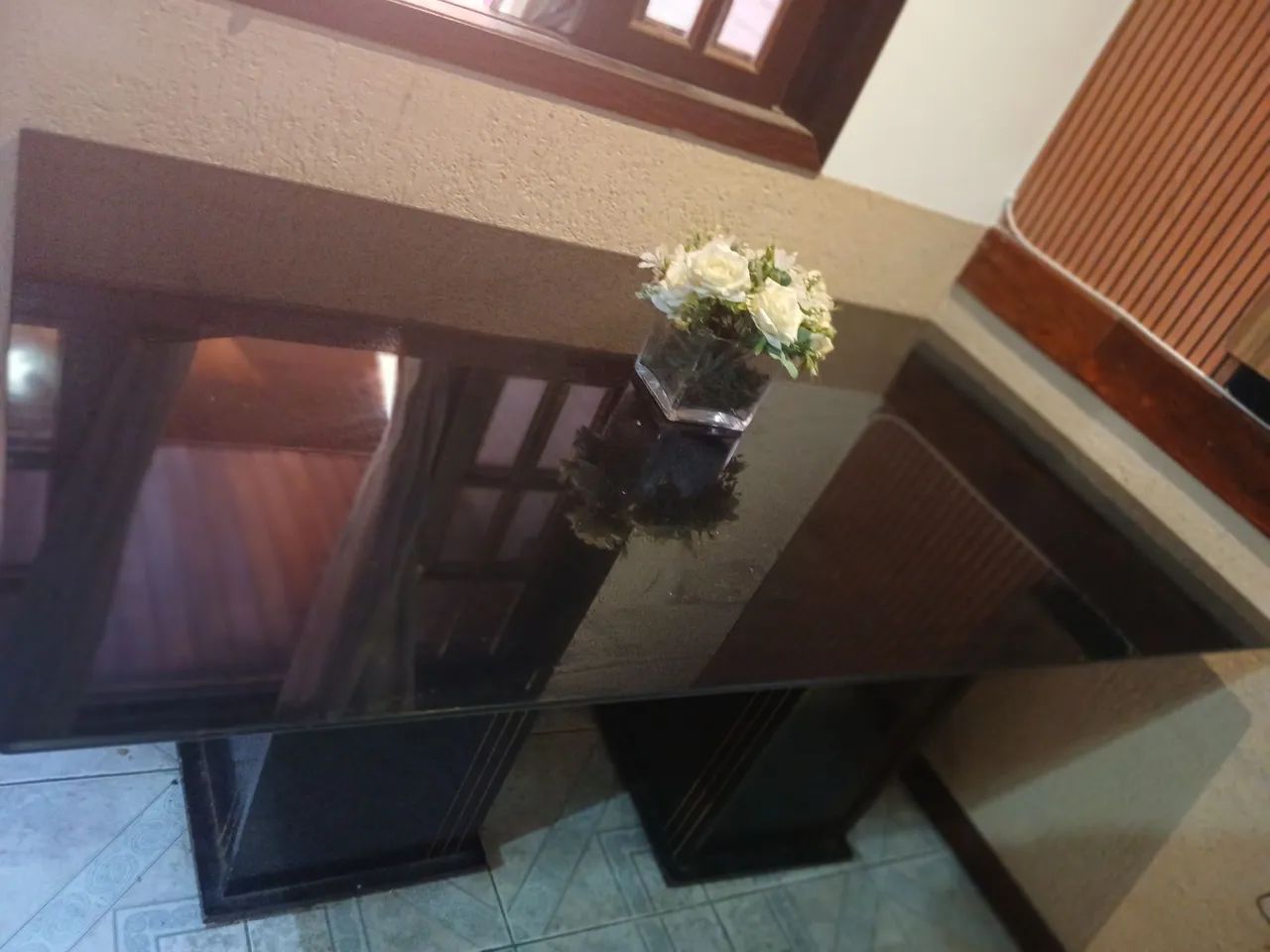 MESA DE JANTAR DE VIDRO POUCO64291060993411122