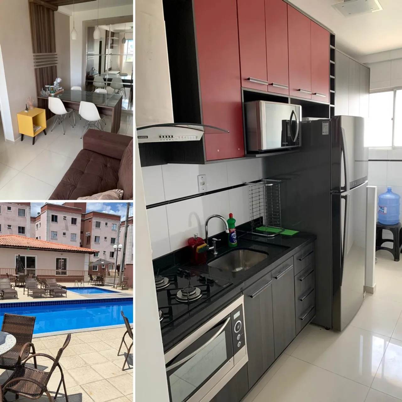 Vendo Apartamento Cond Solar Sim