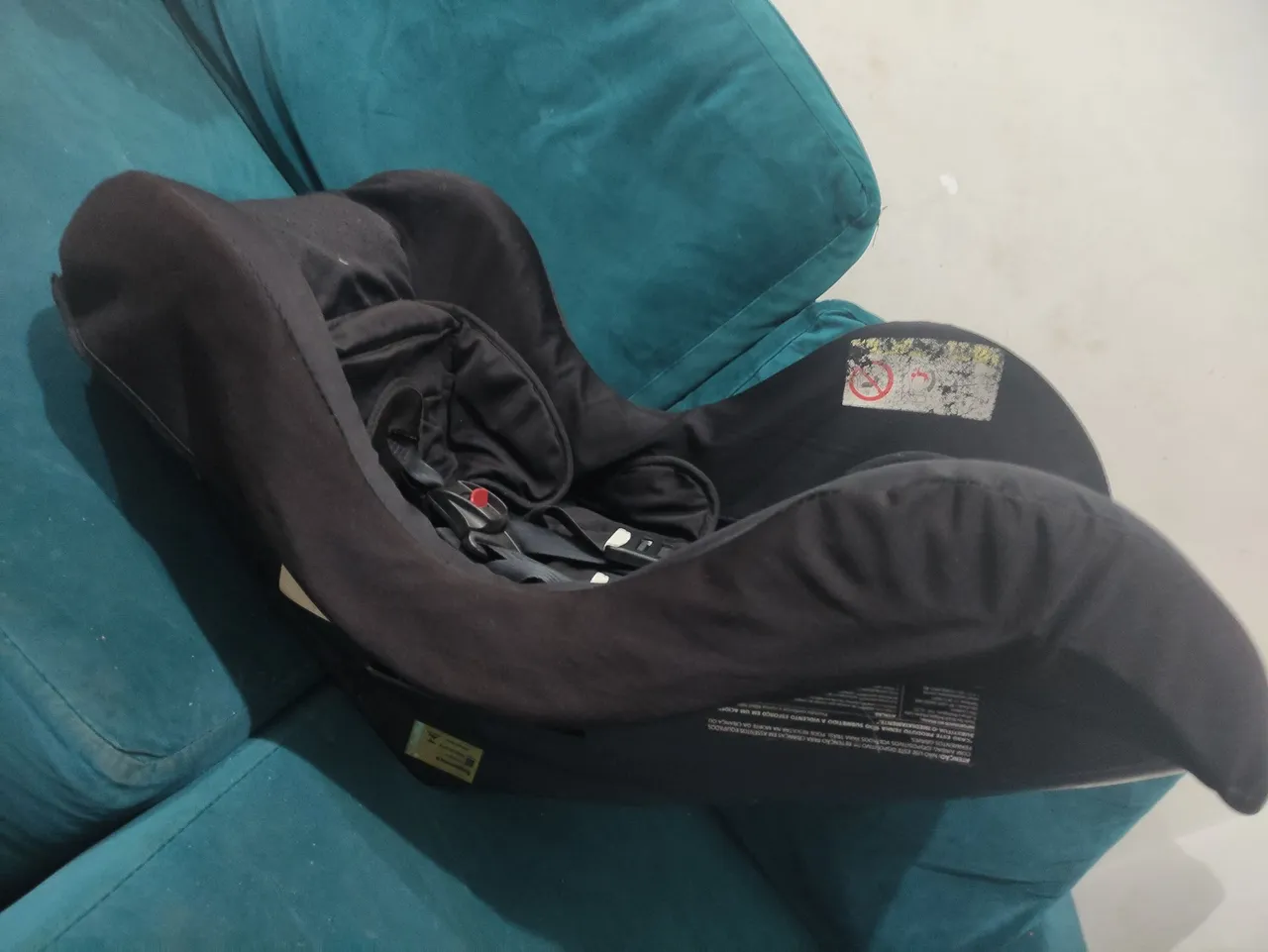 Cadeirinha de Bebê Conforto - Segurança e Conforto