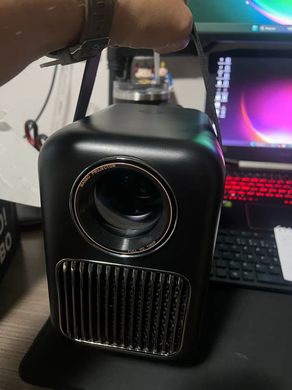 Wanbo Projetor T6R 4K 64396801810690120