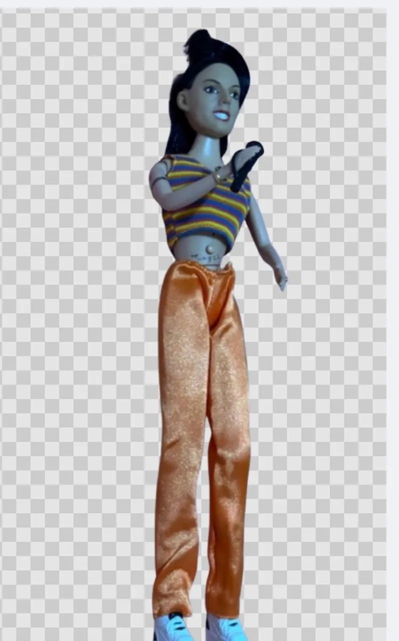 Boneca Spicy Girl Que Fala em Inglês Tamanho Barbie, Conservada! - Foto 5