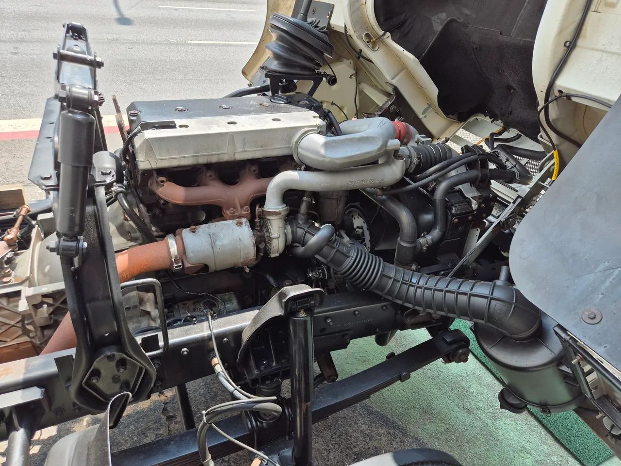 Mercedes bens 712 1999 raridade - Foto 14