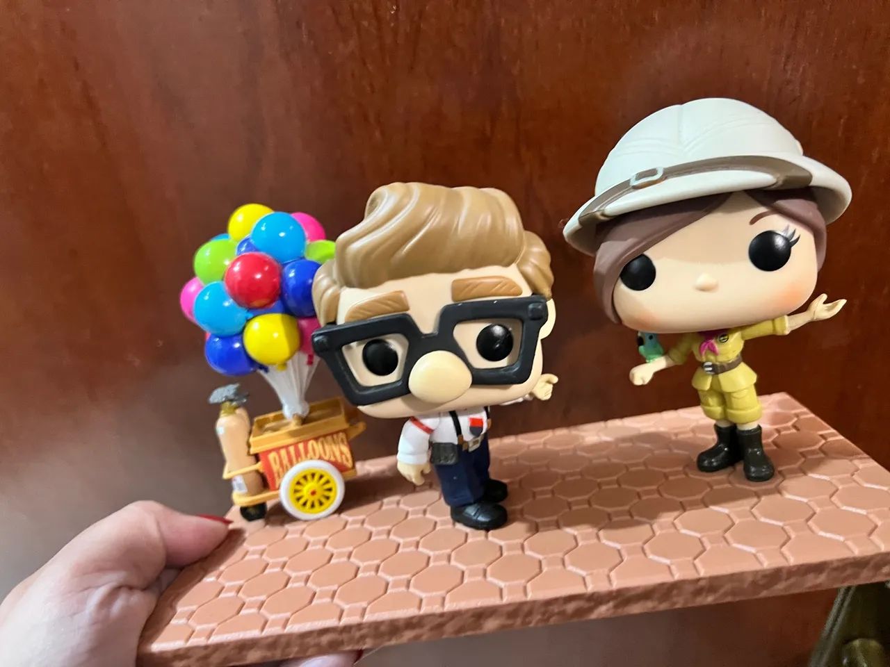 Funko Up altas aventuras car e ellie movie moment - Foto 2