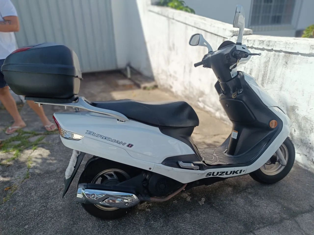 Suzuki Burgman 2014 - SUPER NOVA - Foto 3