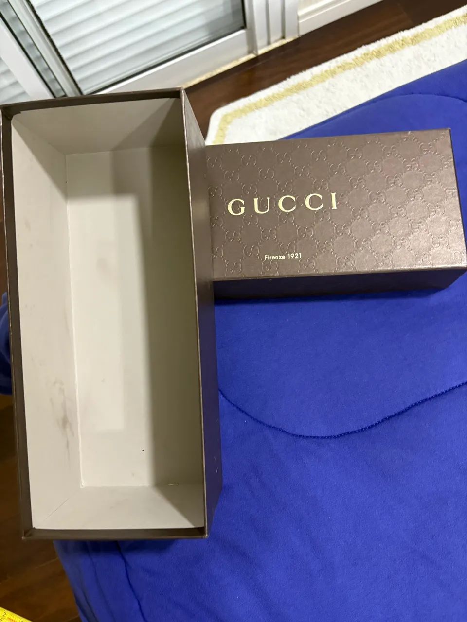 Caixa Gucci 32x14cm - Foto 3