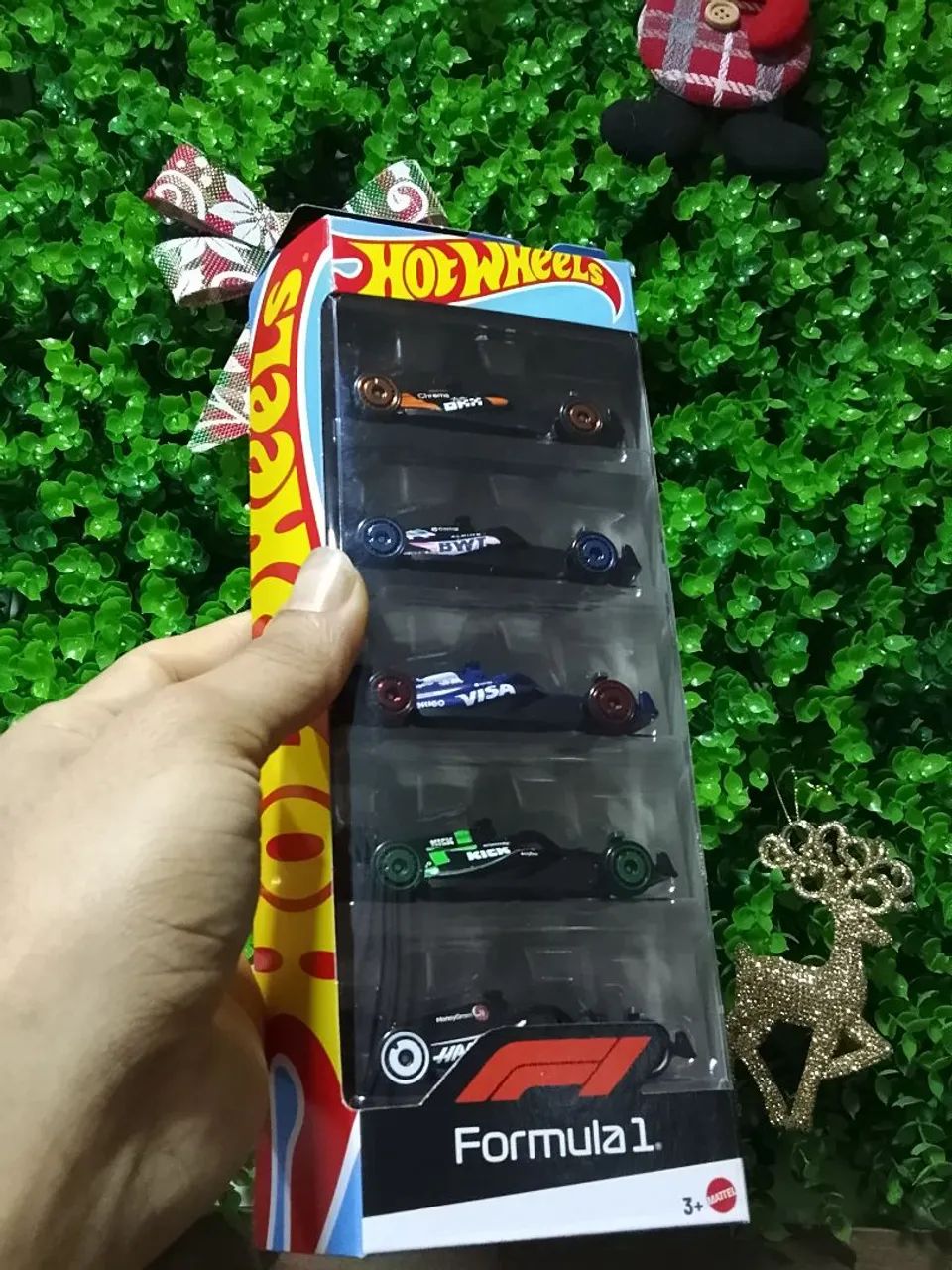 Hot Wheels Pack Formula 1 