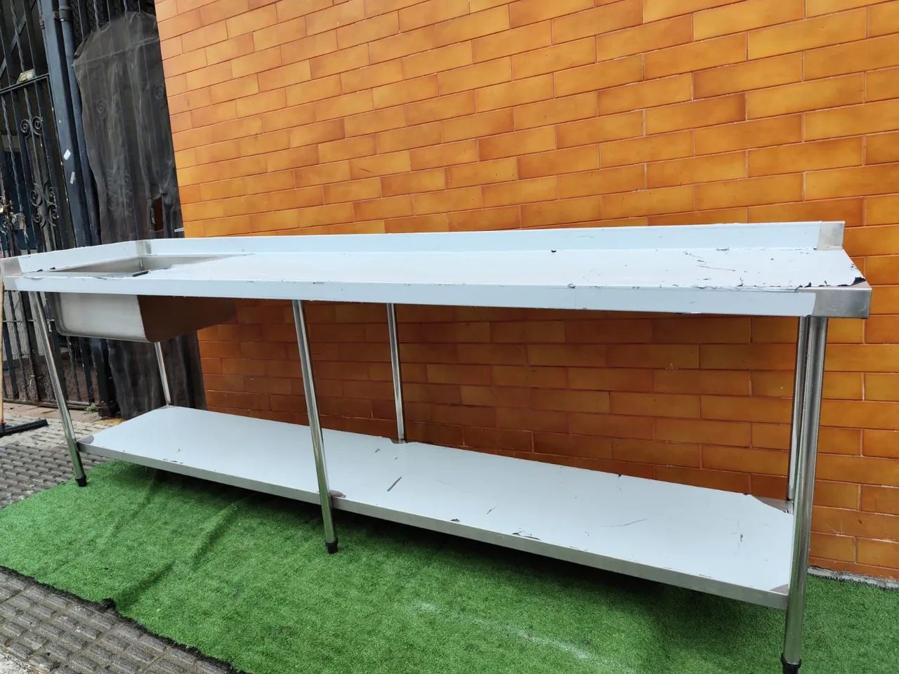 Pia industrial inox - Foto 5