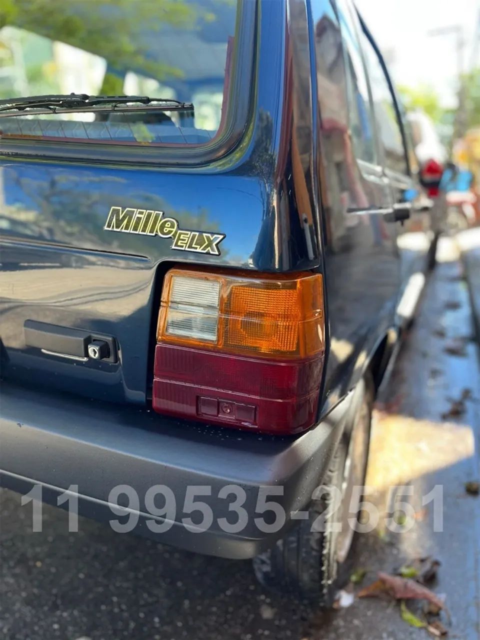 Fiat Uno Mille ELX 2P E 4P 1996 - Foto 2