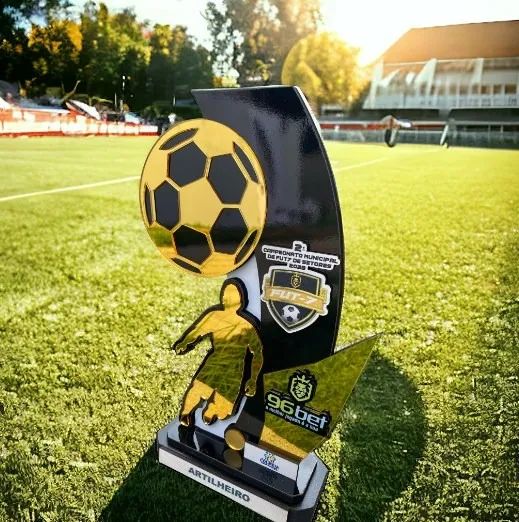  Troféu Personalizado - Futebol