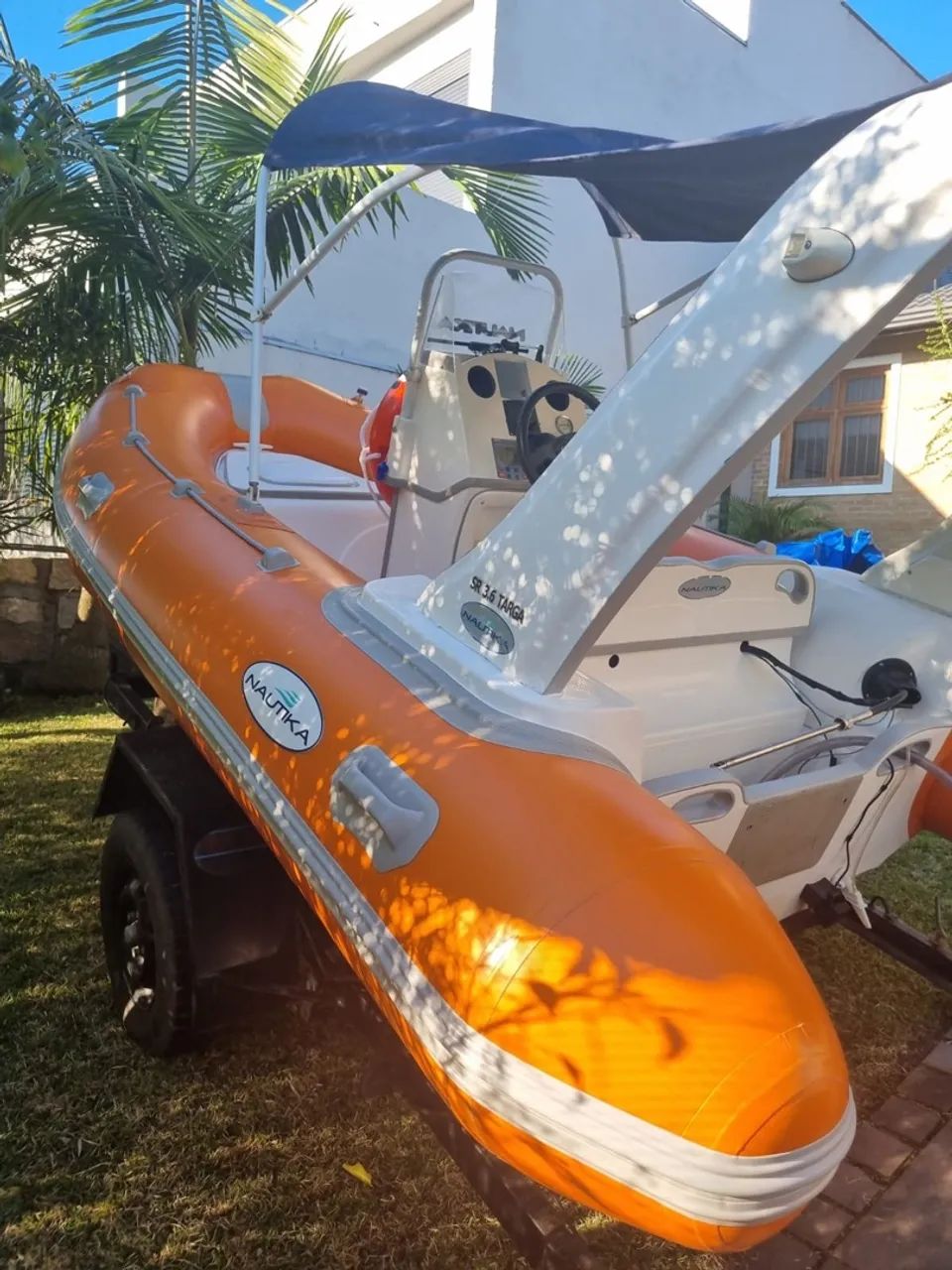 Bote Inflável Nautika 3.6  - Foto 11