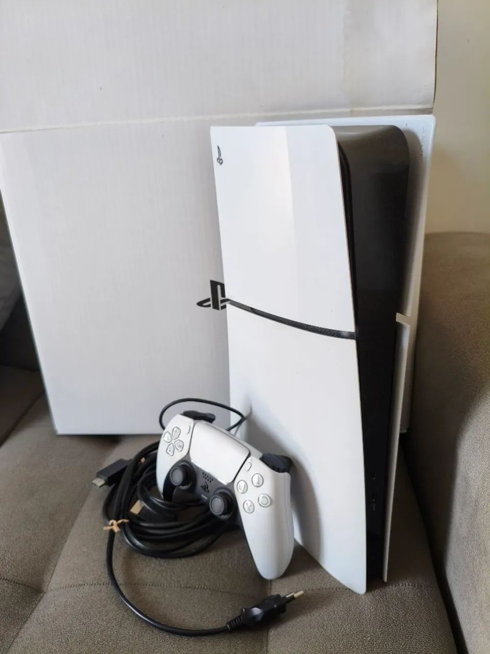 Ps5 Slim, Seminovo. Pra vender logo.  - Foto 2