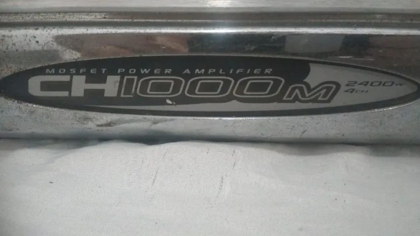 Modulo de Potência Boss CH1000 - 2400w - Foto 3