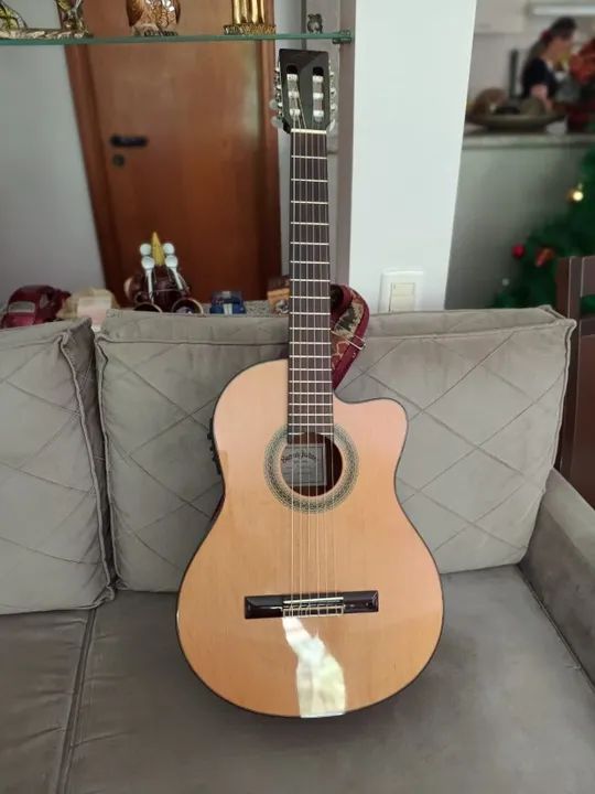 Violão Eletroacústico - Captação Fishman