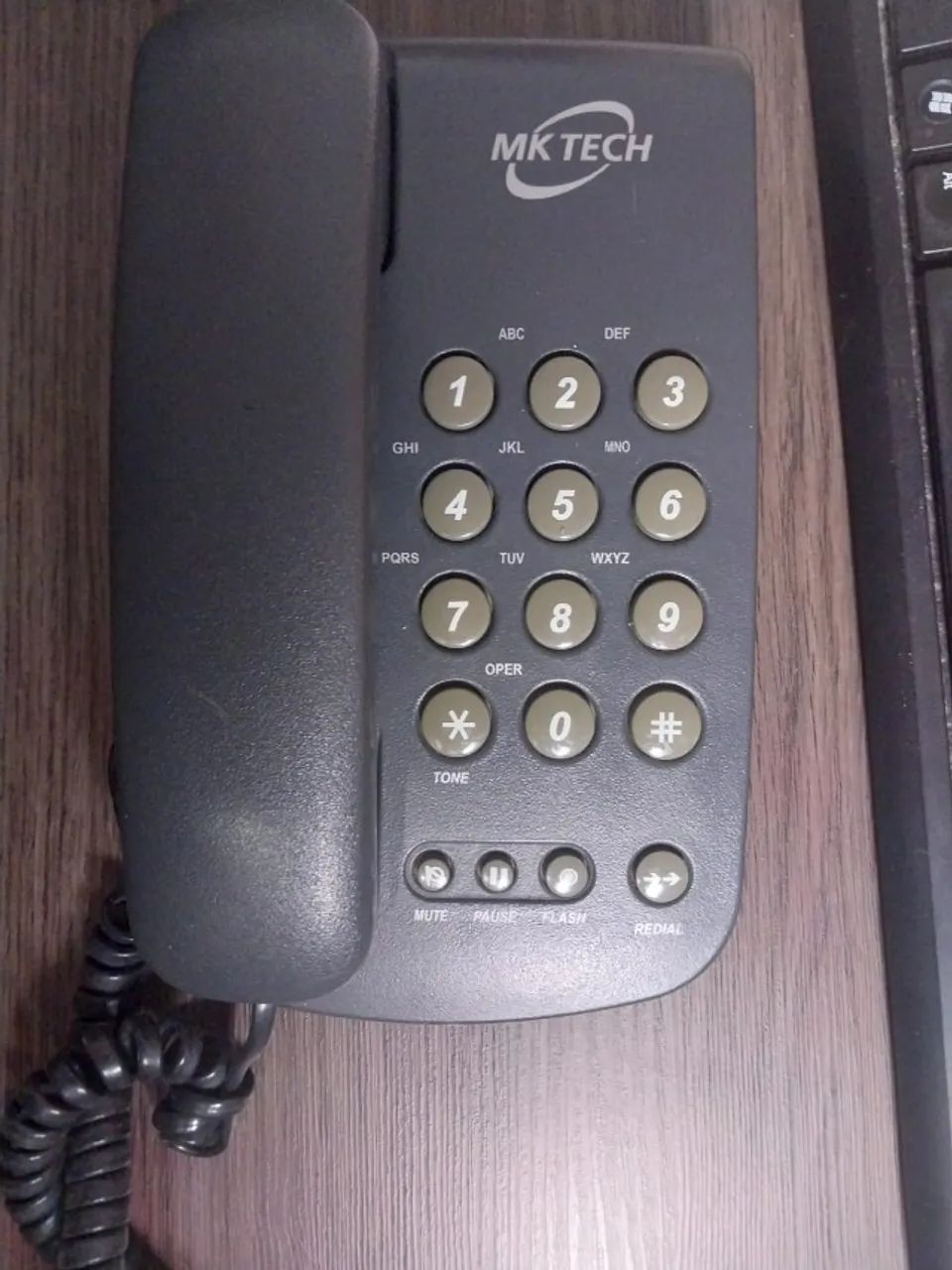 Telefones Fixos de Mesa Preto - Foto 6