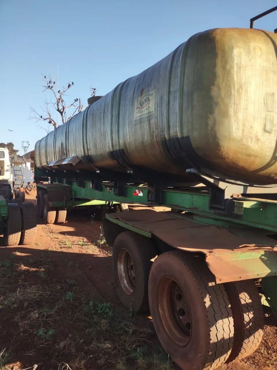 Carreta com tanque 35.000 litros  - Foto 5