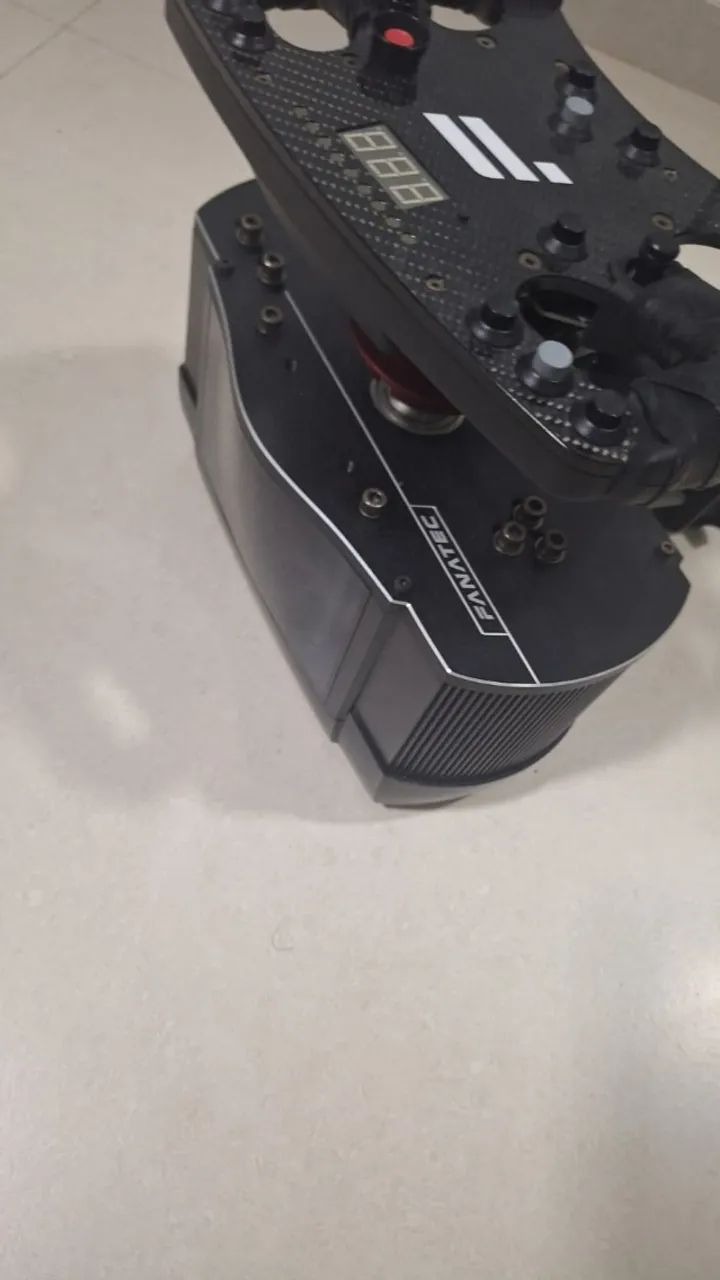 FANATEC CSW 2.5 + FORMULA CARBON + PEDAL PRS LOADCELL - Foto 5