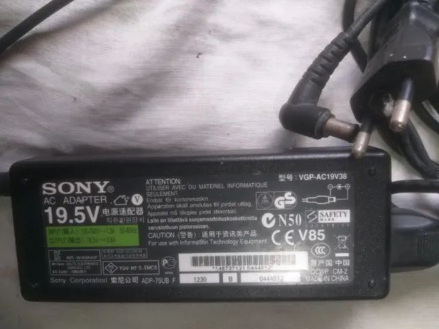 Fonte Original Notebook Sony Vaio PCG-61311X (Entrega Grátis-Produto OEM) - Foto 2
