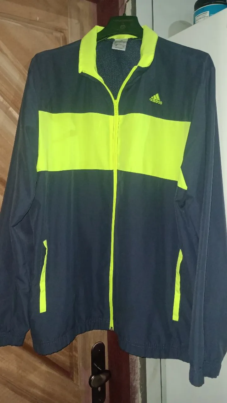 Jaqueta Blusão Adidas Masculina -Tamanho G