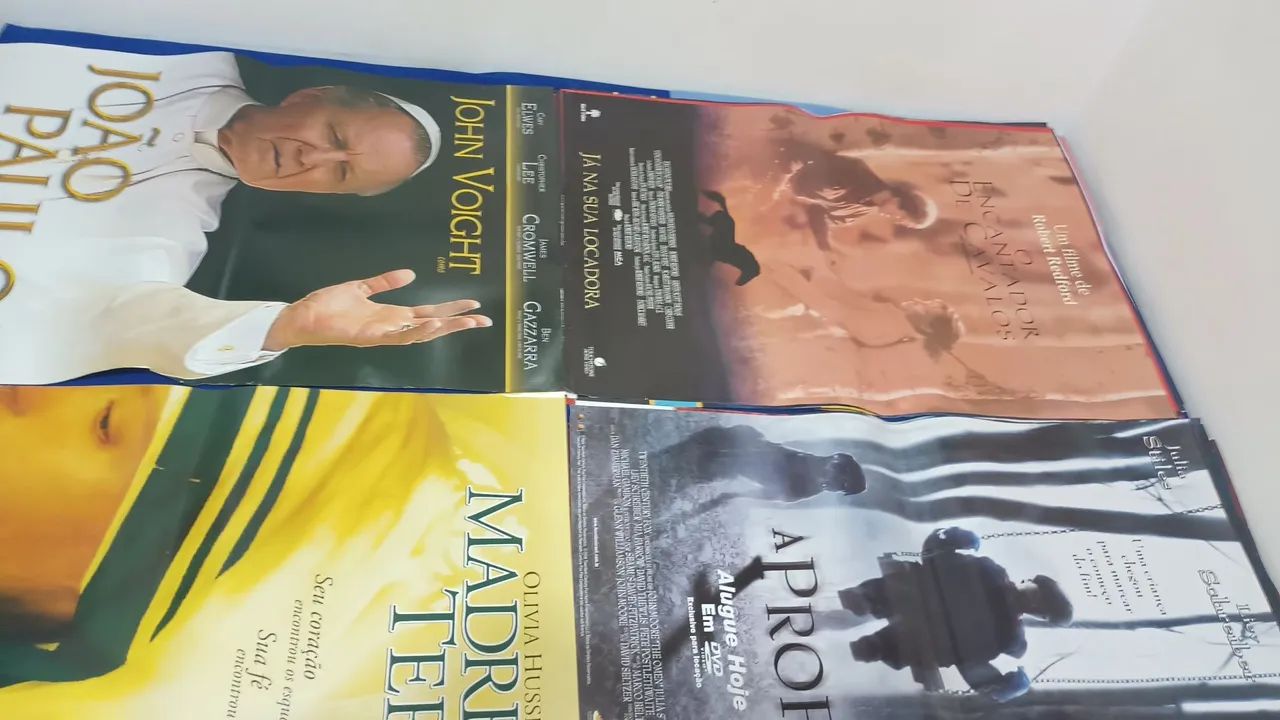 Poster de filmes originais de locadora  - Foto 5