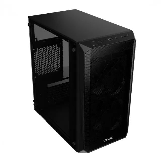 Gabinete Gamer Vinik Dart - Micro-ATX e Mini-ITX - WZetta - Foto 2