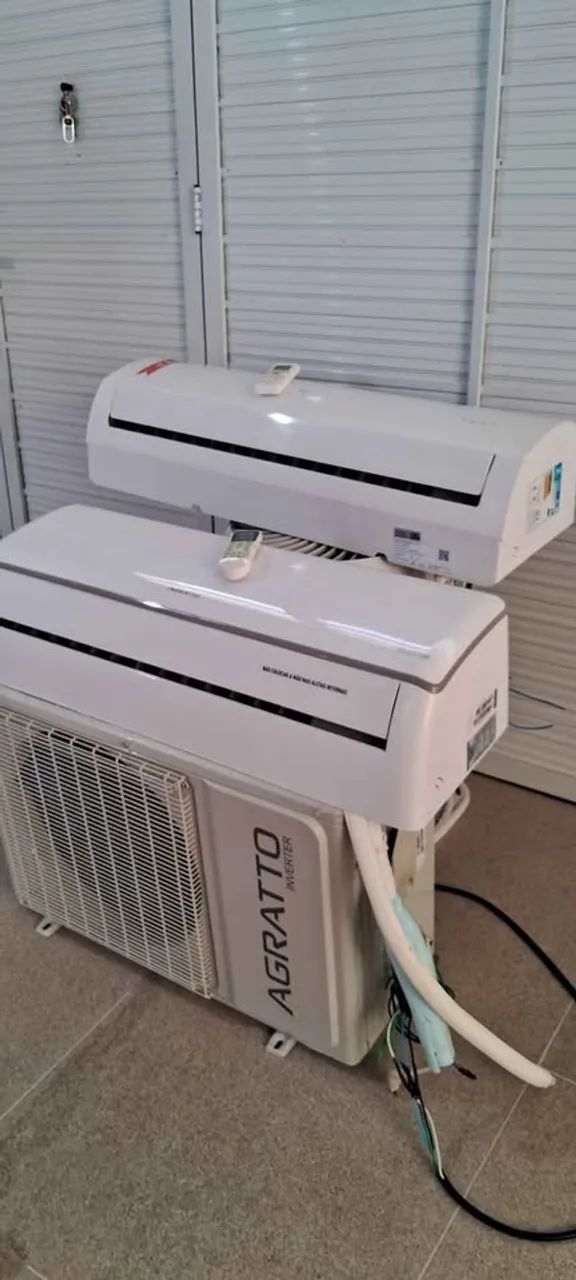 Splits semi novos 18.000 btus /// tudo funcionando perfeitamente - Foto 5