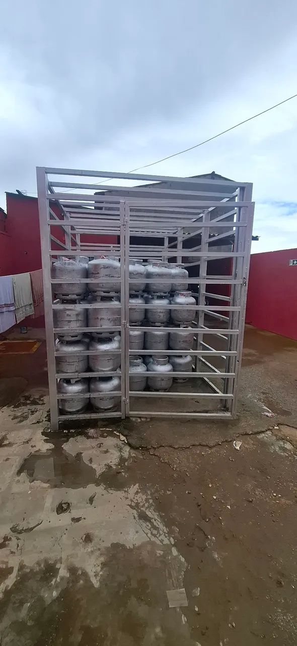 VENDO GAIOLA PARA ARMAZENAR BOTIJOES DE GÁS 