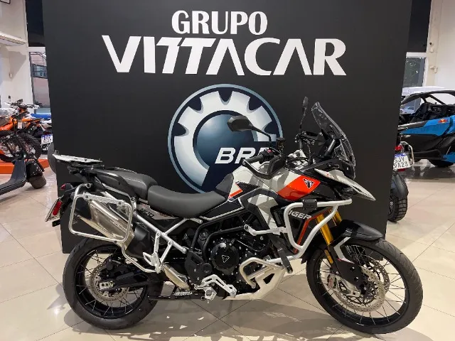 Triumph Tiger Rally Pro 900 2024 2025