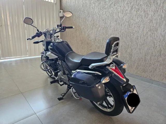 Suzuki/Haojue Master Ride 150 2023 - Apenas 3.800 km - Foto 3