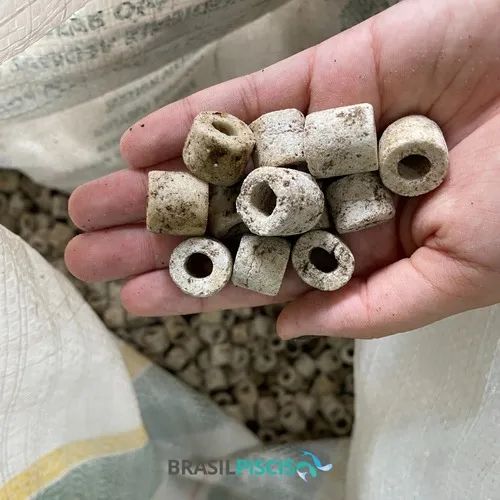 Mídia Biológica Bio Piscis 1kg Usada - Foto 4