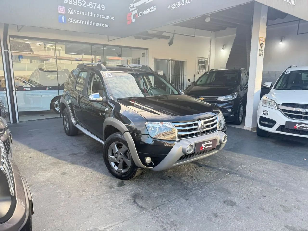 DUSTER Dynamique 2.0 Hi-Flex 16V Mec. - Foto 2