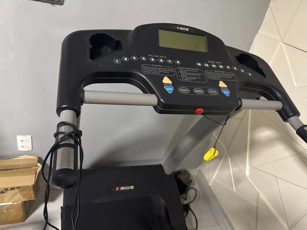 Esteira ergométrica 