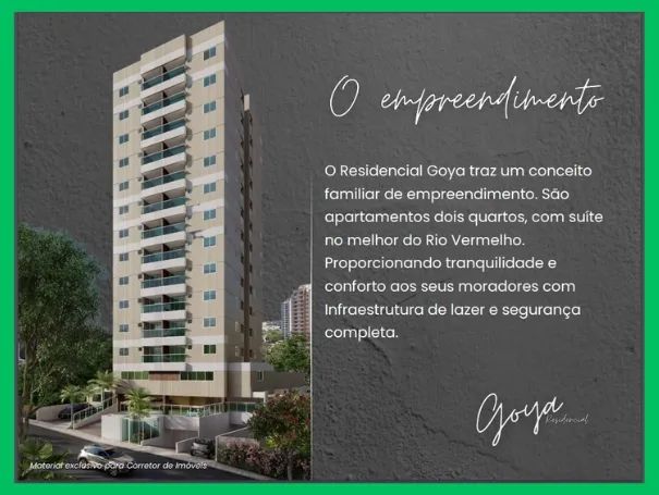 Apartamento LANÇMENTO 2/4  com VISTA MAR com suite varanda e vaga privativa - RIO VERMELHO - Foto 5