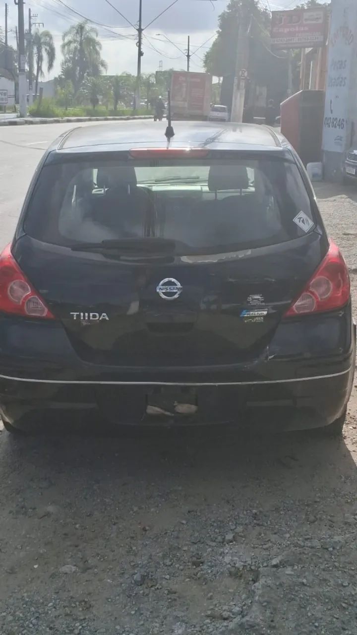 Sucata Nissan Tiida 2008/2009 - Foto 2