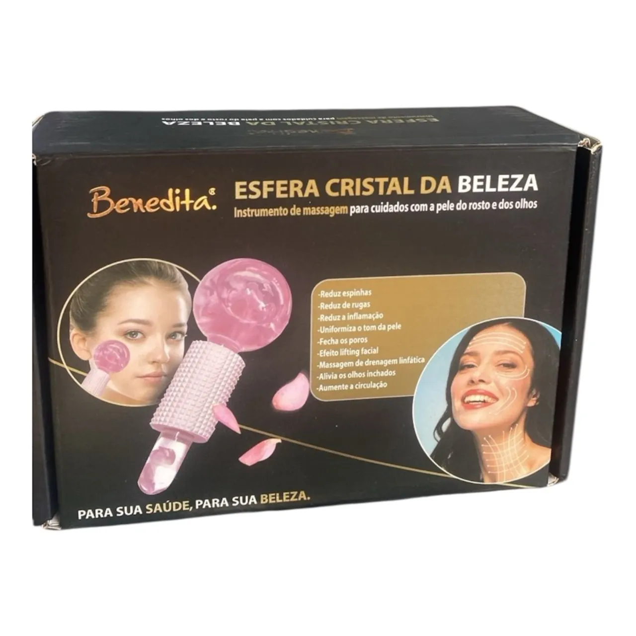 Esfera Cristal da Beleza - Massagem Facial