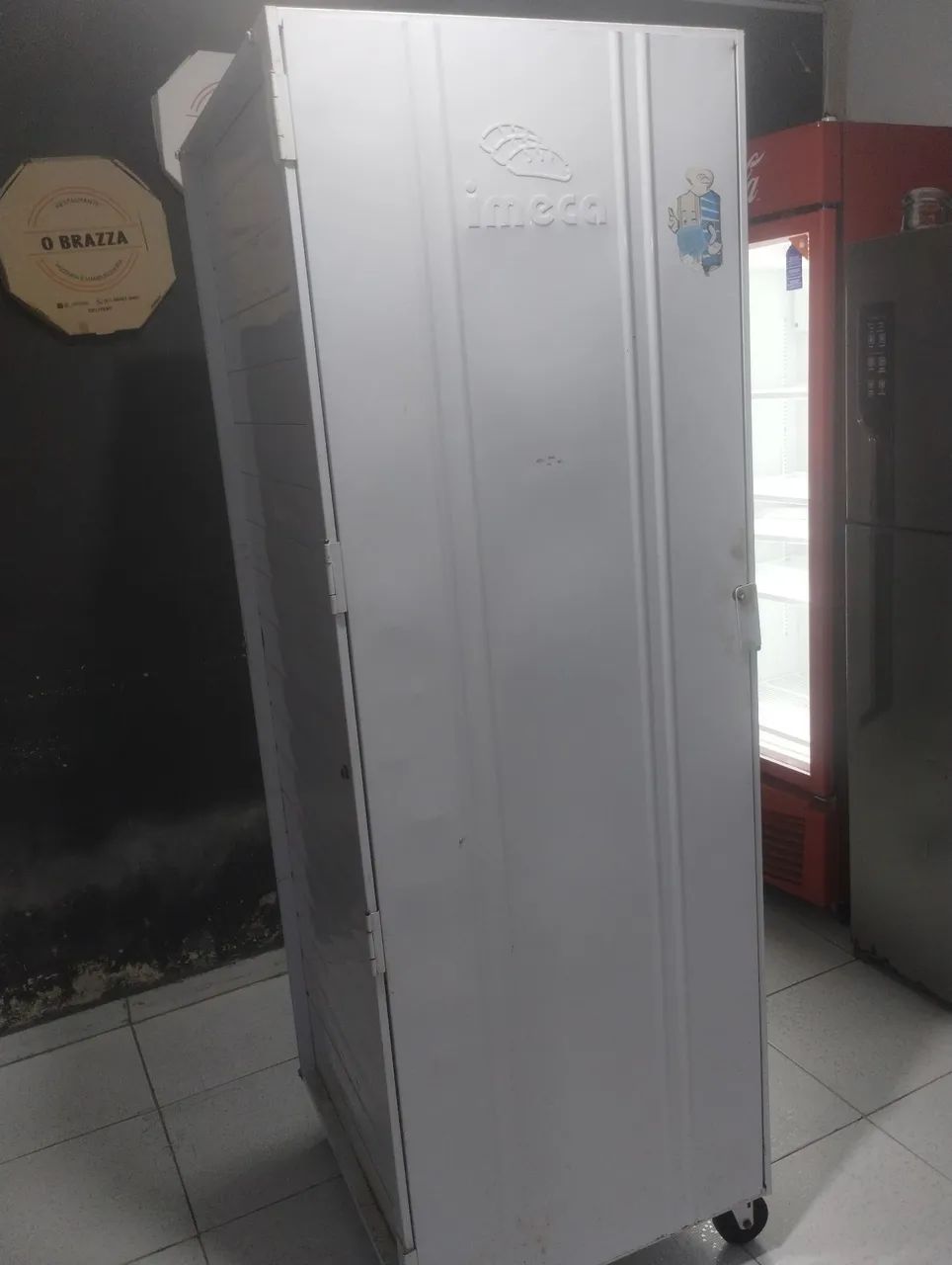Armario para Padaria/Pizzaria com assadeiras  - Foto 3